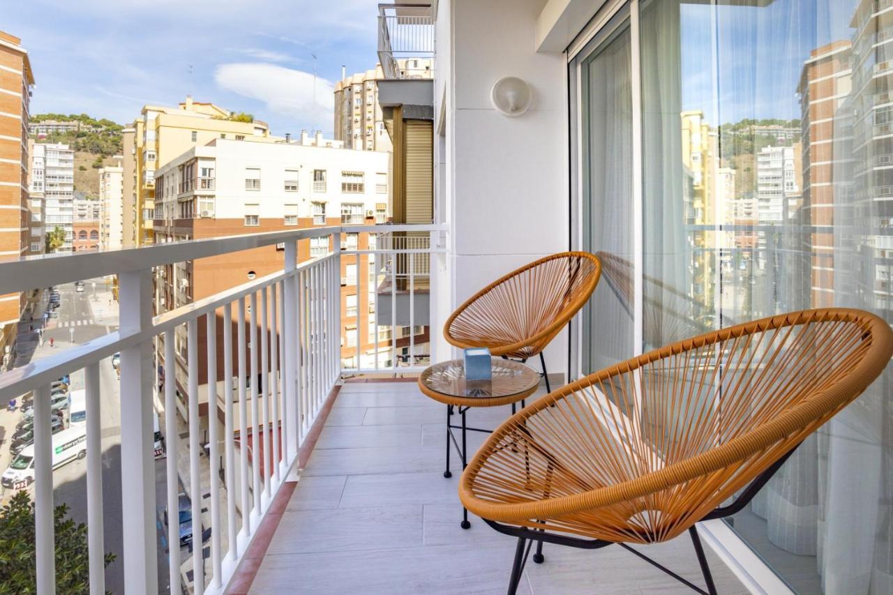 Livemalaga Modern & Vintage Malagueta 아파트 외부 사진